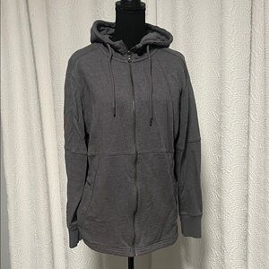 Under Armour Gray Zip Up Men's Sweater